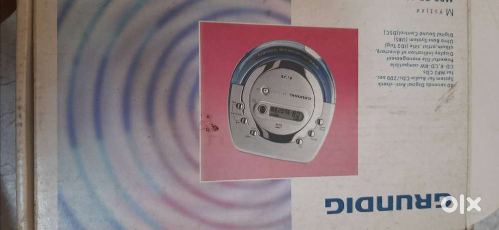 Grundig MP3 player