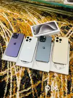 SALE Iphone 14 pro max with Bill Refurbished mobile FIXED PRICE CALLME