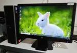 HP branded pc i5 2nd 8gb ram 256 gb SSD windows 10 hp monitor