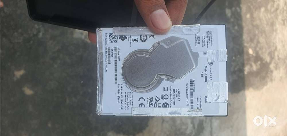 Seagate 1TB New HardDisk for sale