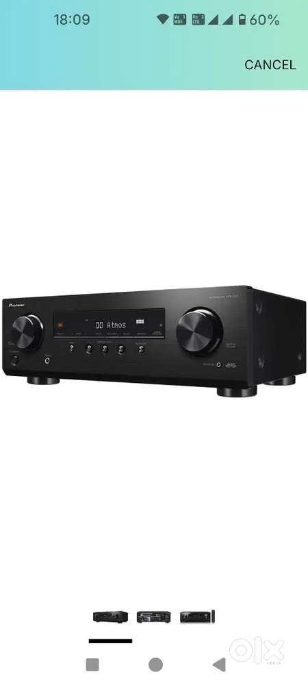 Pioneer Amplifier