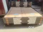 New brand double bed heavy quality