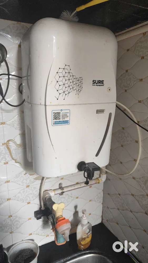 Eureka Forbes uv machine