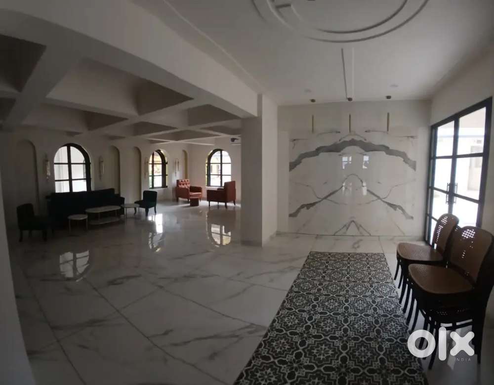 3BHK SEA-VIEW FLAT FOR RENT IN RIBANDAR