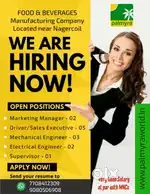 Driver cum salesman & marketing manager