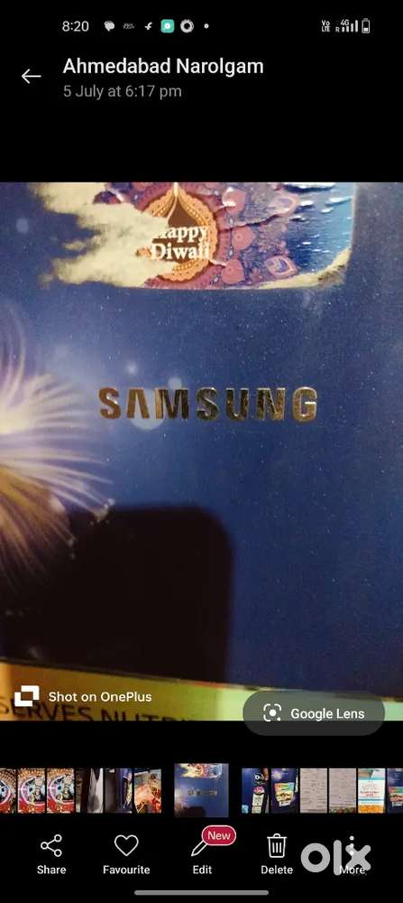 Sumsung refrigerator