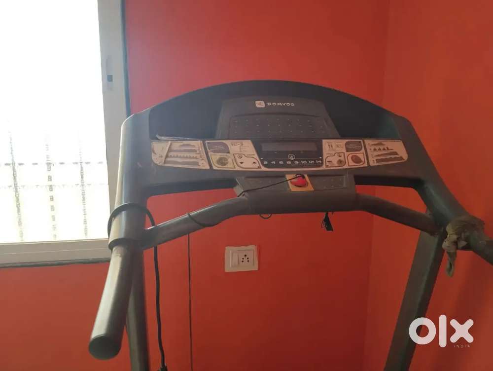 Excercise cycle and treadmill