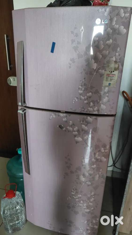 2 year old lg fridge and washing machine