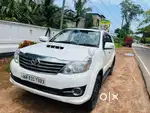 Toyota Fortuner 2015 with NOC
