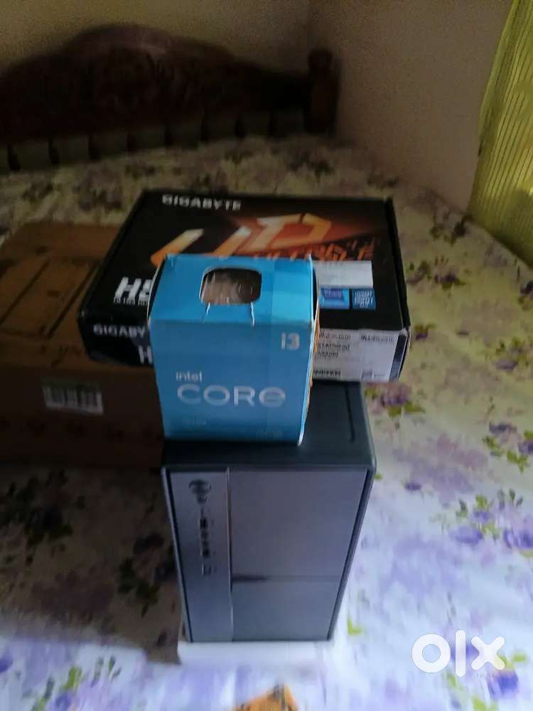 New Desktop pc
