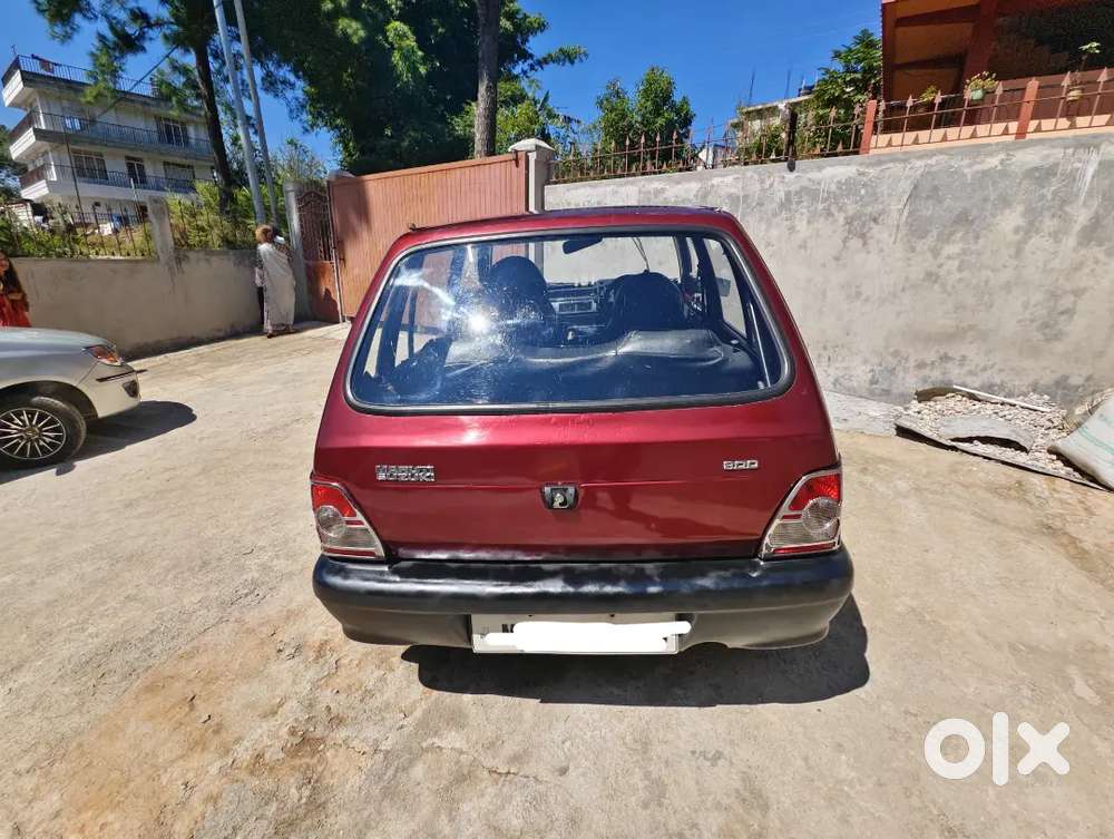 Maruti Suzuki 800 1999 Petrol Well Maintained