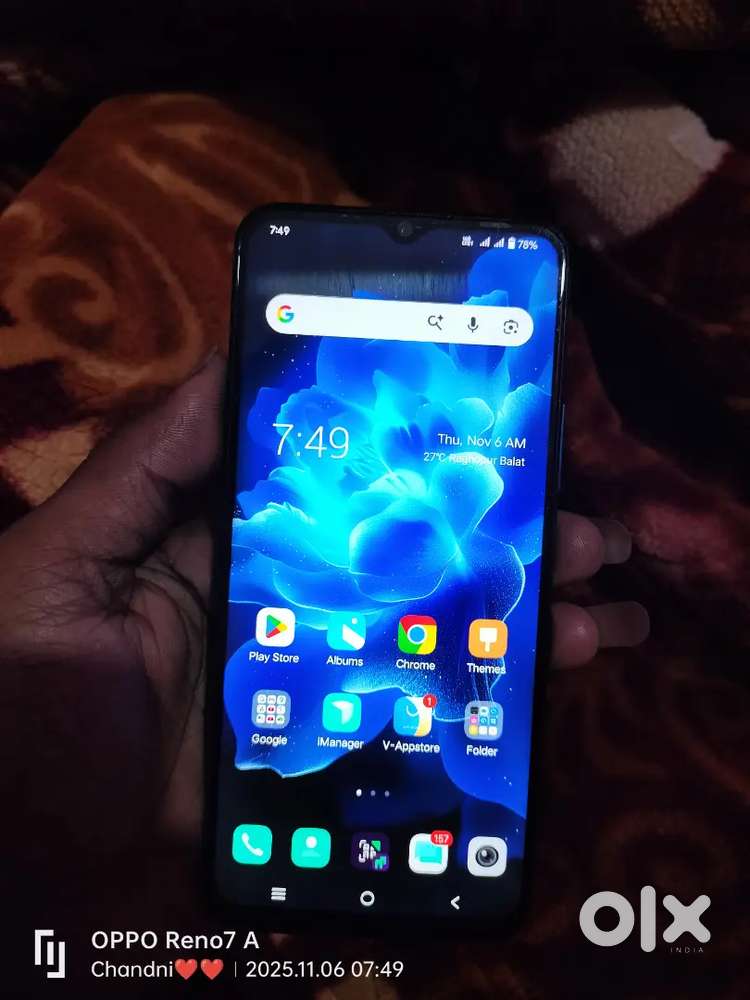 Vivo Y53S Ram_8GB... Internal_128GB