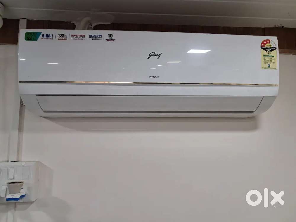 Godrej 1.5 Ton Air Conditioner.