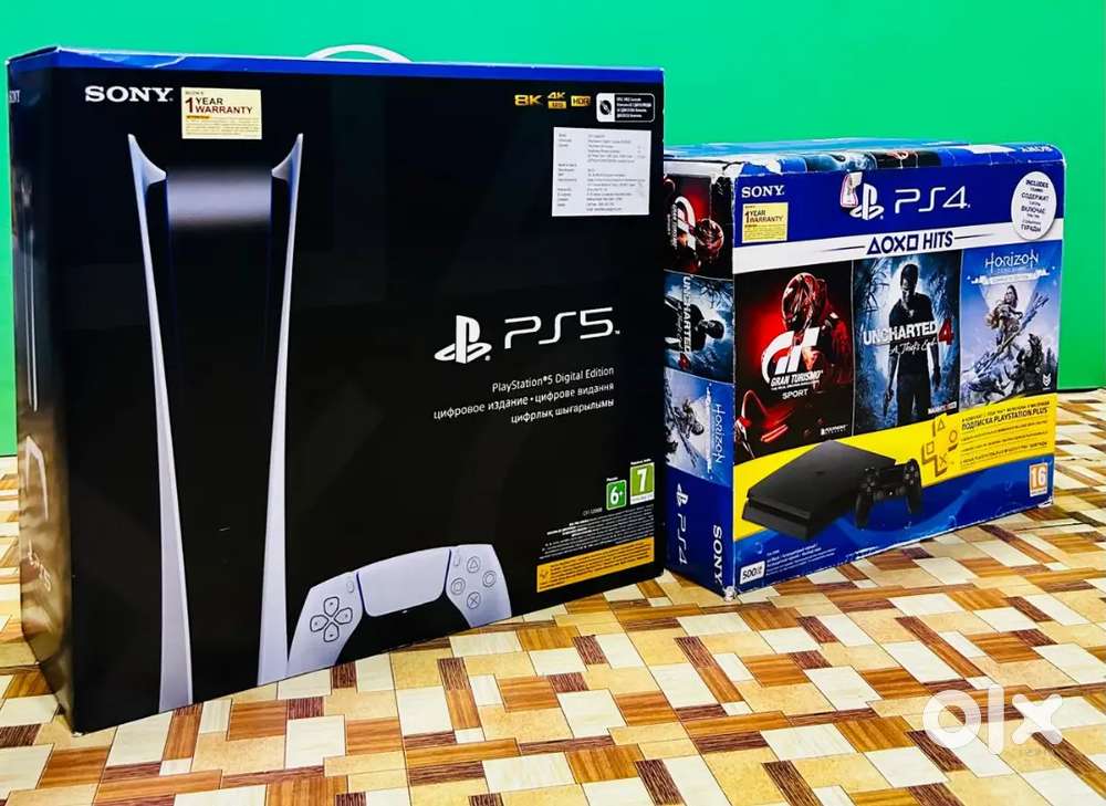PS4 console pre owned 1 TB