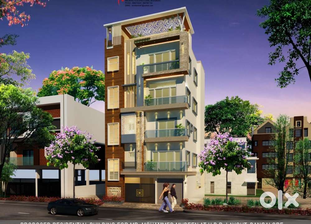 2 bhk unit for lease car park in prime location