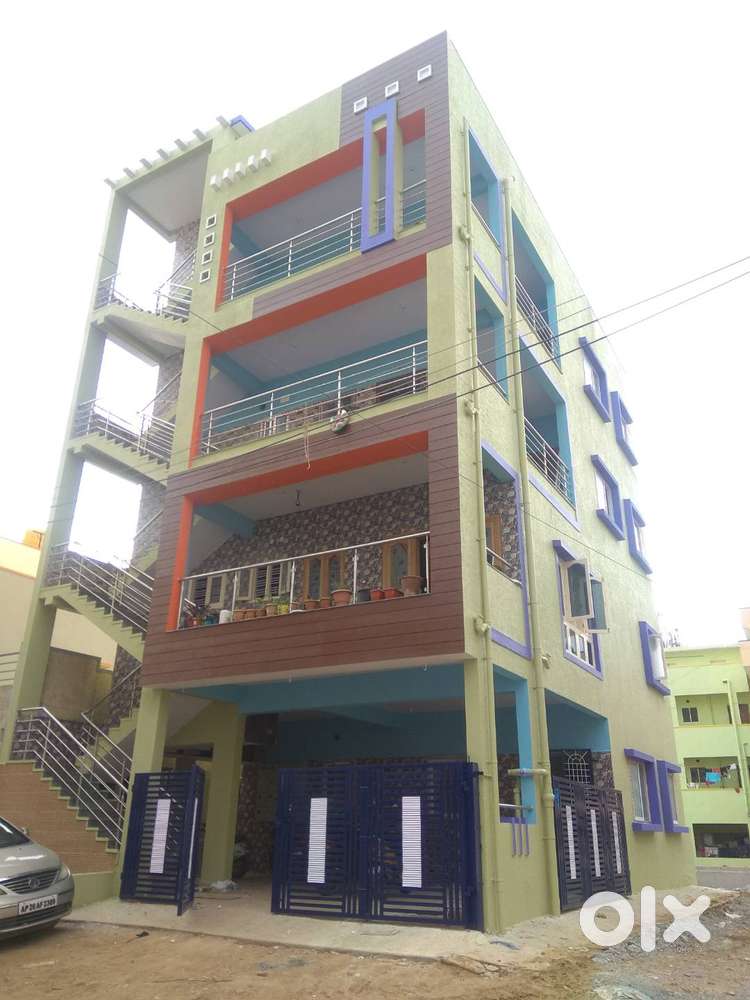 East face, Corner house-Full ventilation, cauvery Water