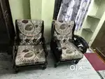 Wooden Sofa set