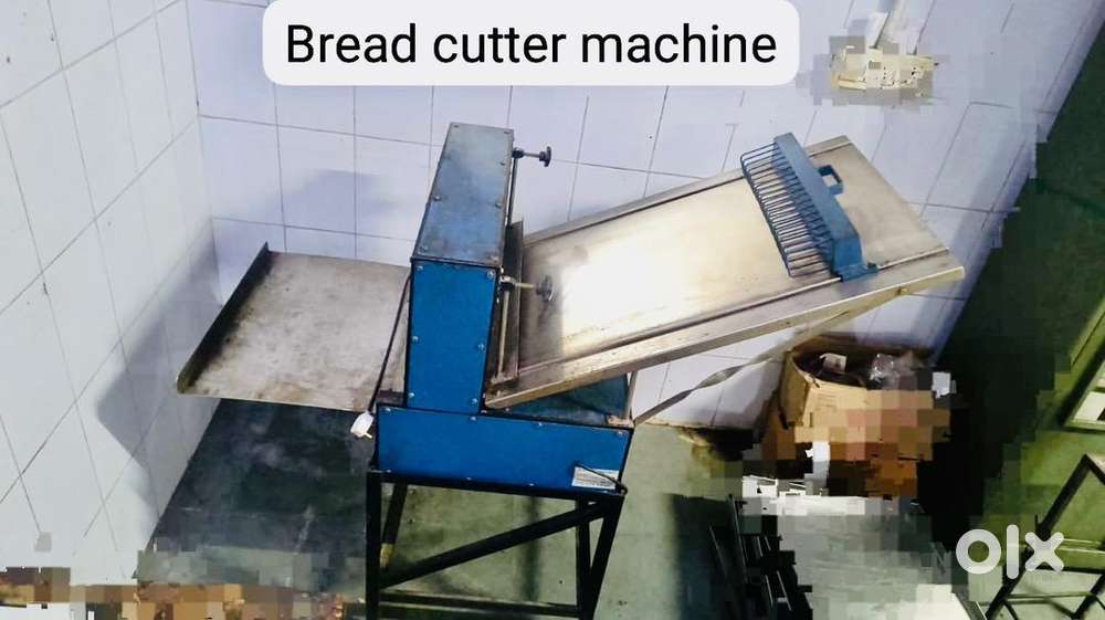 Bread cutter slicer machine commercial restaurant solutijhs