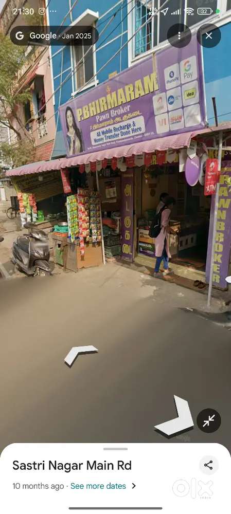 Location Rettari RTO back side.