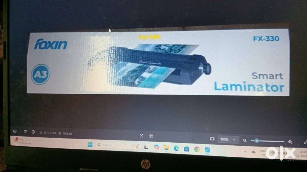 Foxin FX330 Laminator for sale