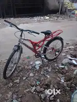Atlas non-gear cycle with shocker