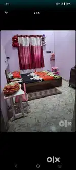 2BHK big dinning hall with parking space room available