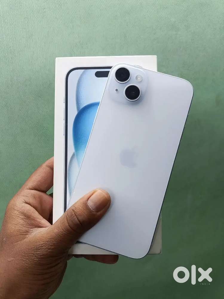 Iphone 15 plus 128gb with box cable excellent condition