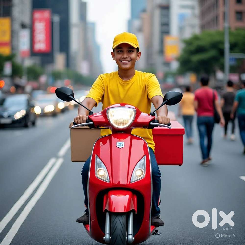 Food Delivery Rider In Mumbai