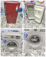 I'd56 combo offer single door fridge; washing machine combo pack