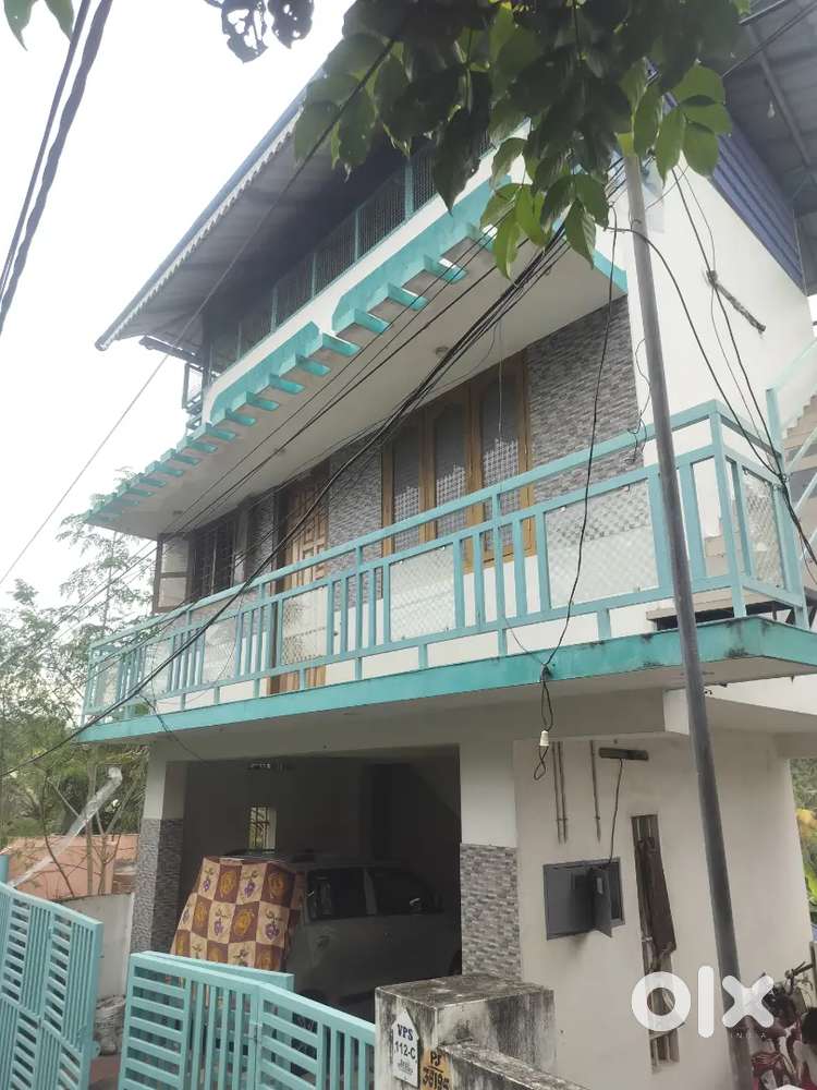 House for rent near poojappura