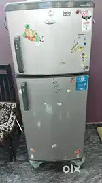 WHIRLPOOL fridge