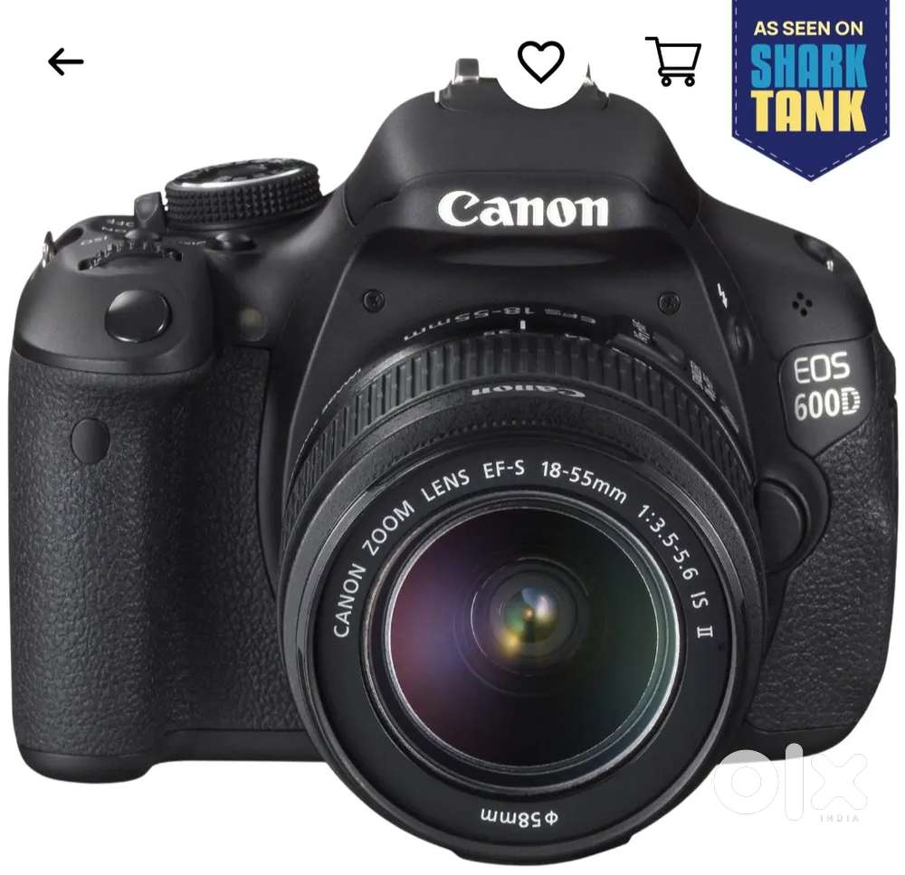 Canon EOS 600D Camera– Capture Life from Every Angle