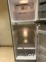 LG fridge. 400+ L. Double door. 10 year old.