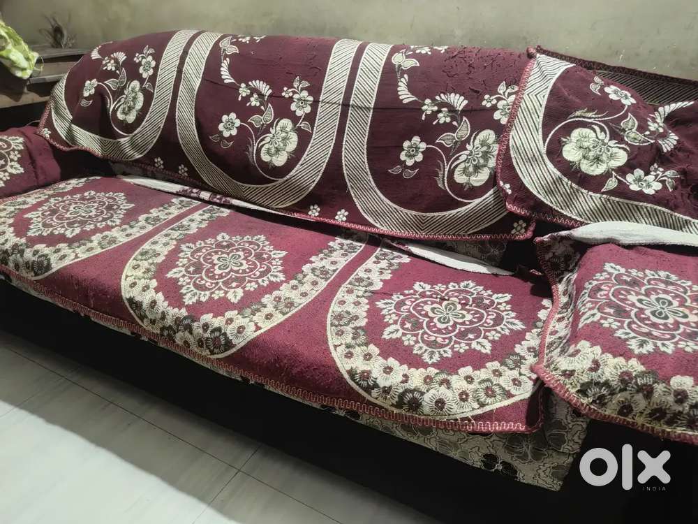 3 Seater Sofa with 2 Chairs