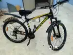 21 Gears cycle very rare used