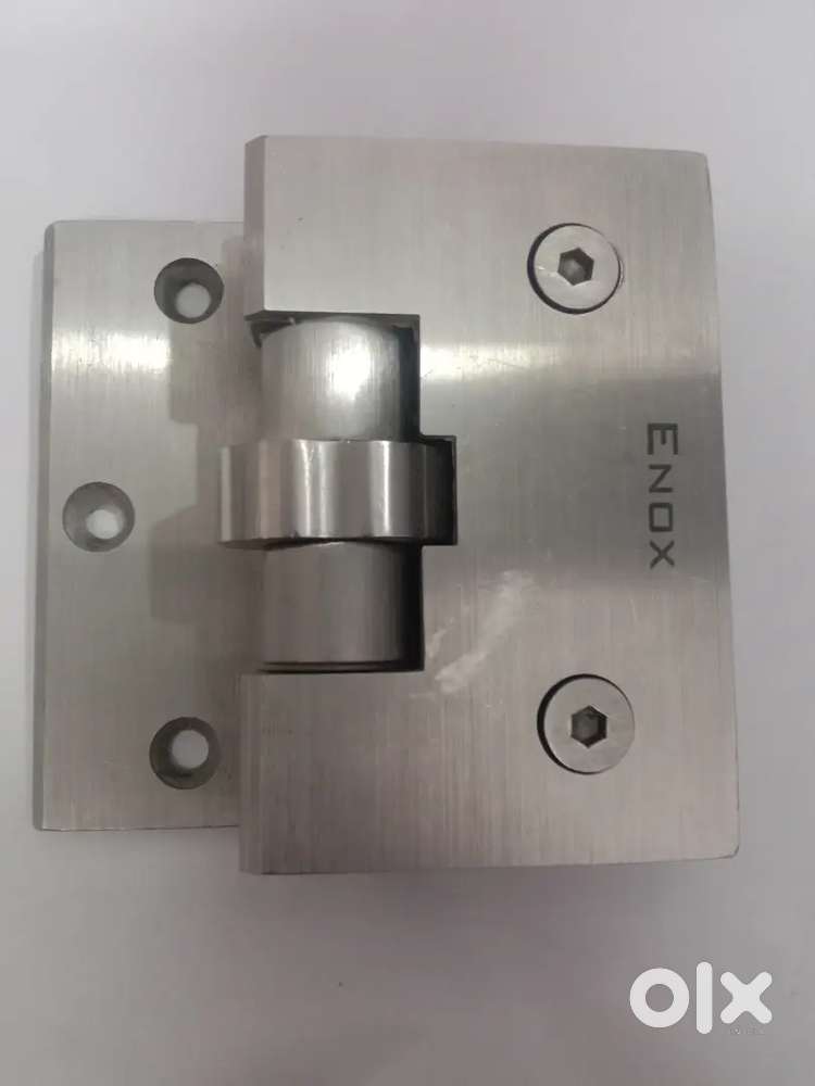 Glass door hinges