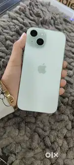 I phone 15 green color