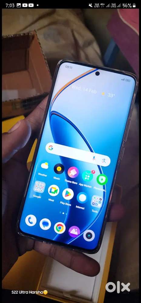 Realme 12 pro plus 12/256 new condition all documents hai