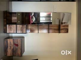 Dressing Table, Shoe Rack & Bedside Table