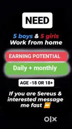 Part time work from home online students housewife or Job person