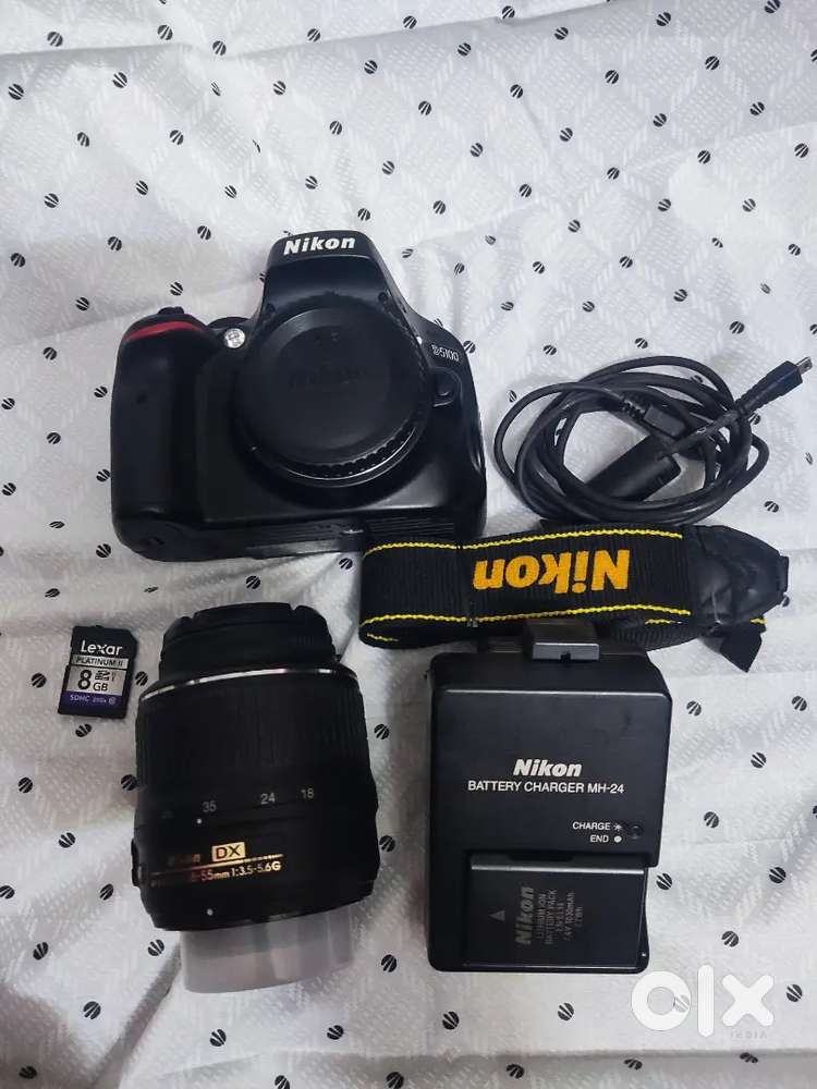 Camera Nikon 5100 brand new condition imported piece full kit for sale