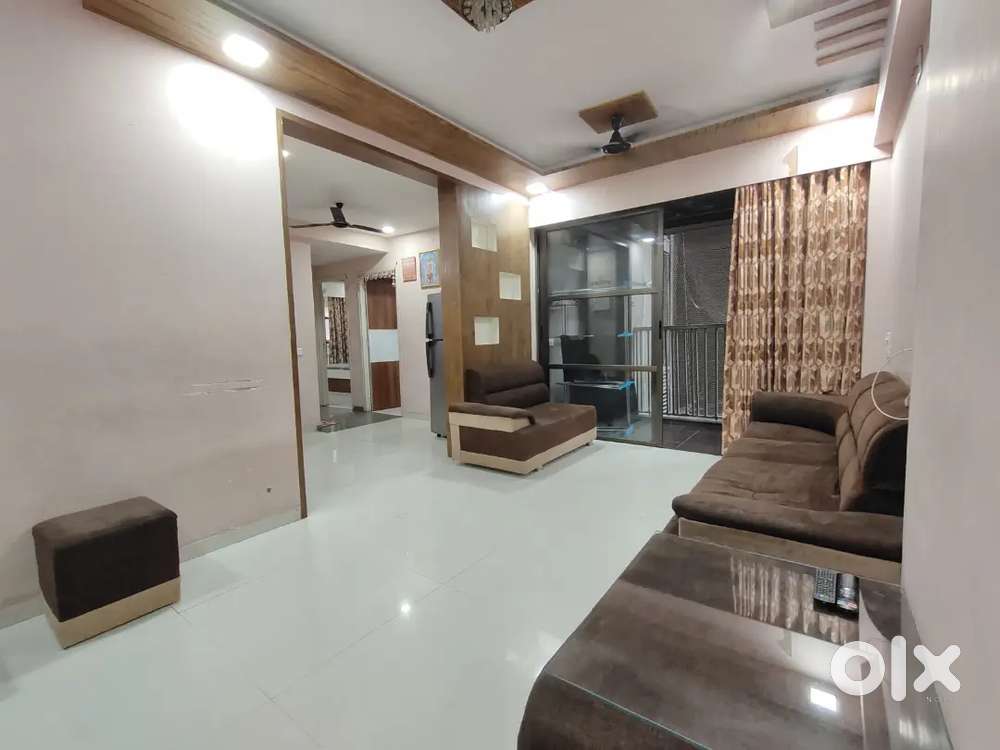 3 bhk furnished flat for sale