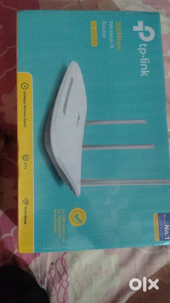 Just New Tp Link Router