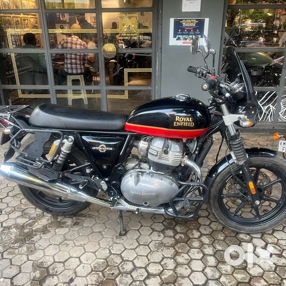 Royal Enfield Interceptor 650