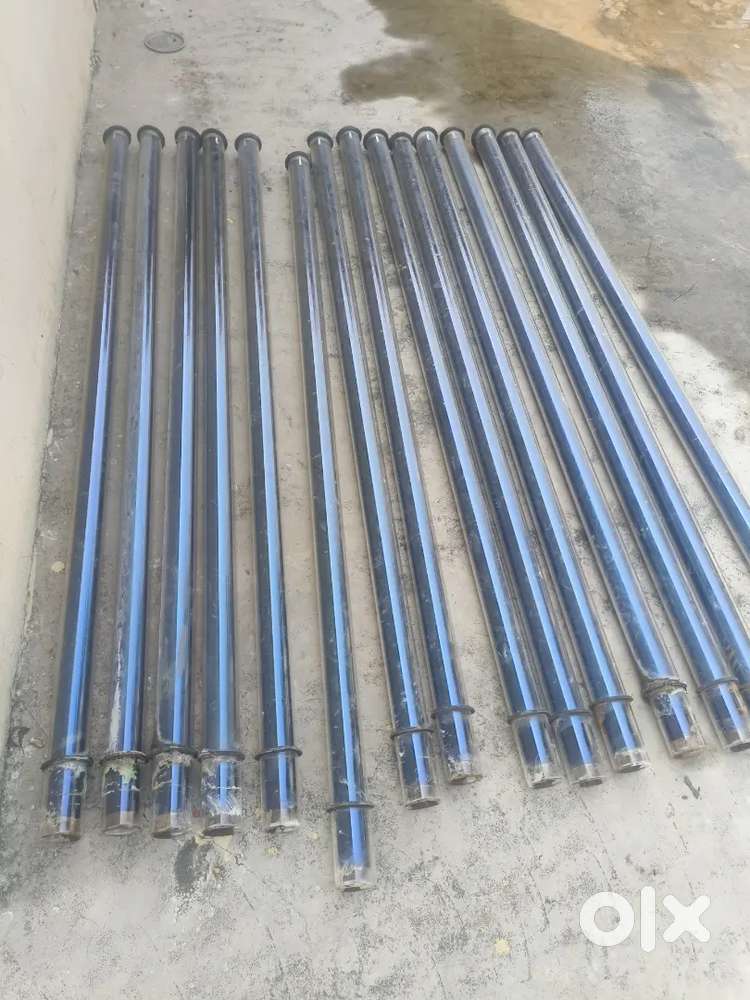 Solar water heater tubes