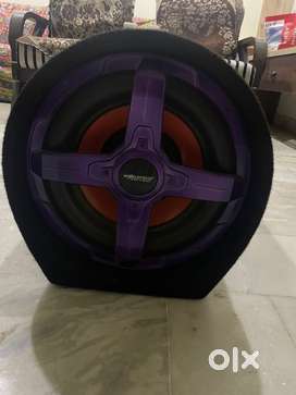 BASS TUBE 12  inch with inbuilt Amplifier
