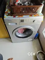 Bosch serie-4 7kg Fully Automatic Front Load Washing Machine