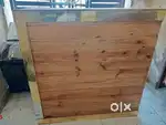 Cash counter/2burner bhatti/chiness wok/2 cutting table/shawarma wala