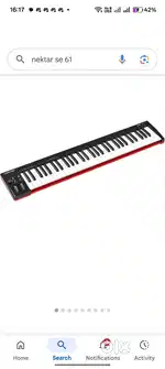 MIDI KEYBOARD FULL SIZE