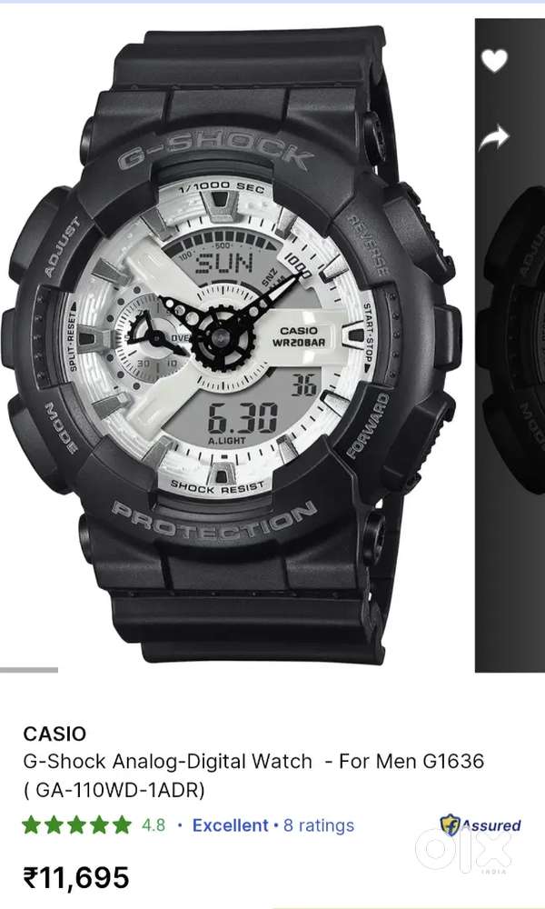 Casio 3 Watches New